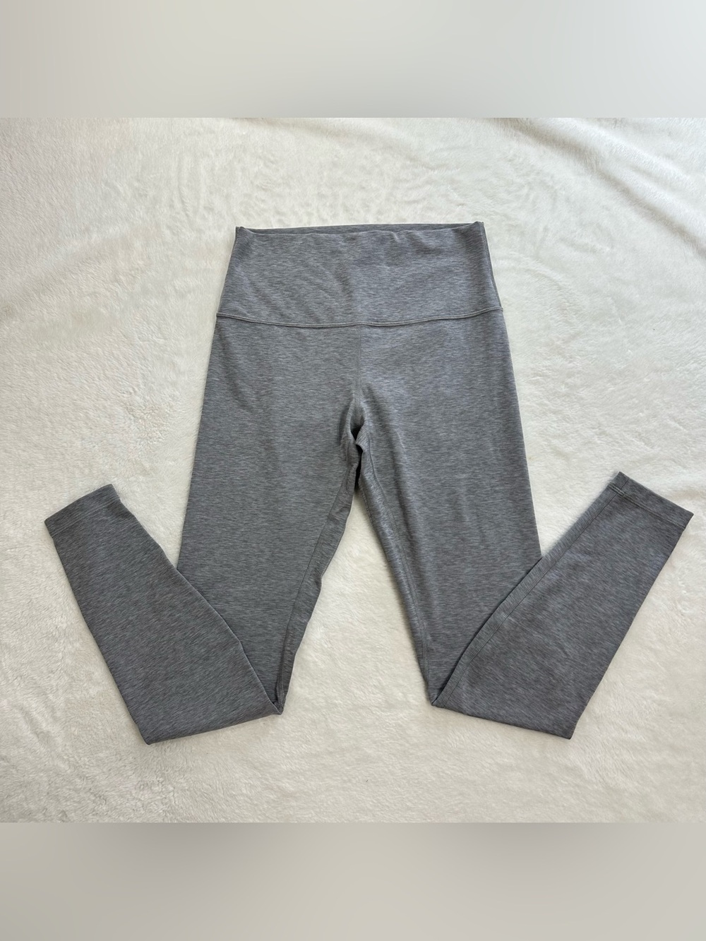 Lululemon Align High-Rise Pant 28" Heathered Core Medium Grey Size 8